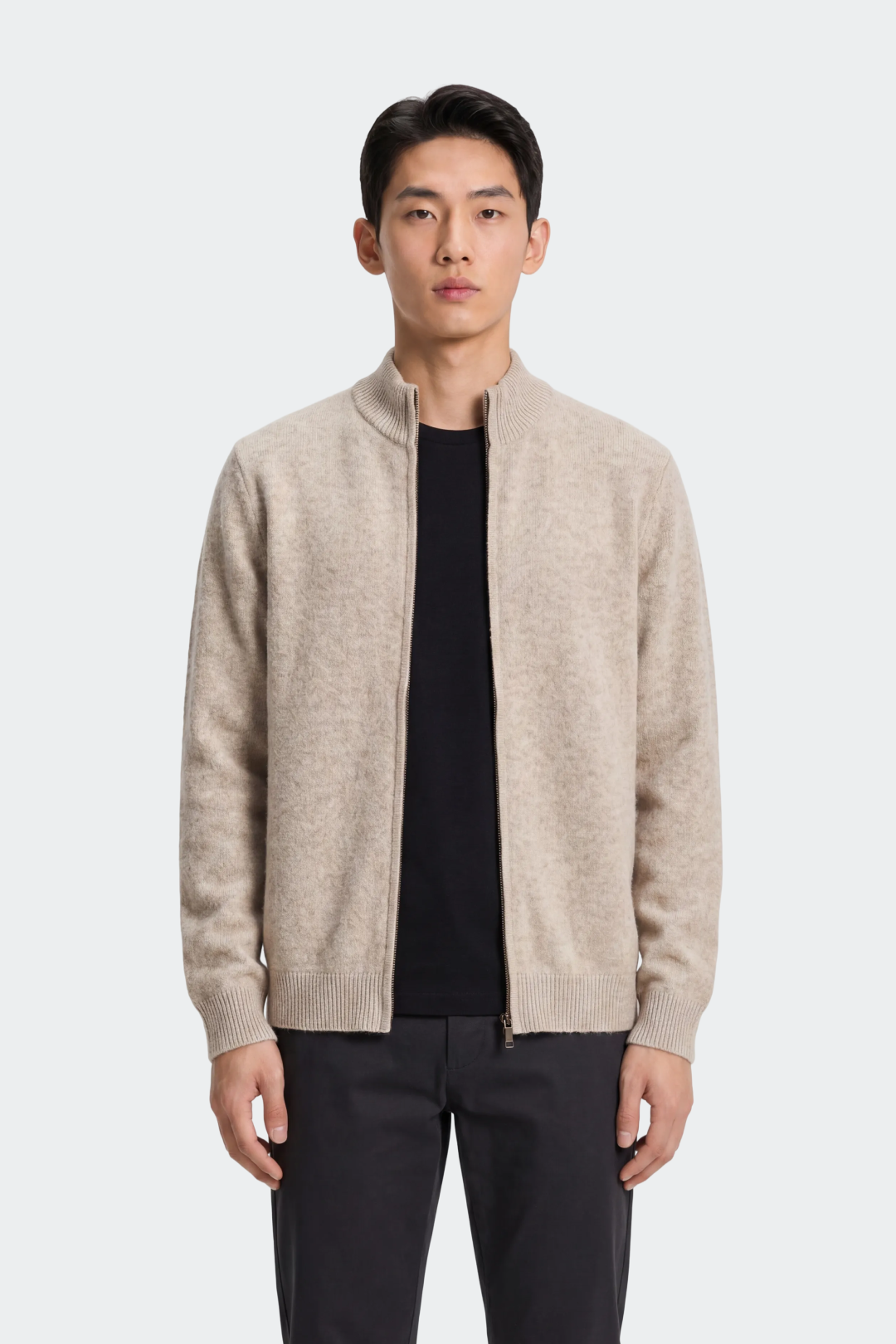 Full Zip Wool Cardigan-thumbmail-5