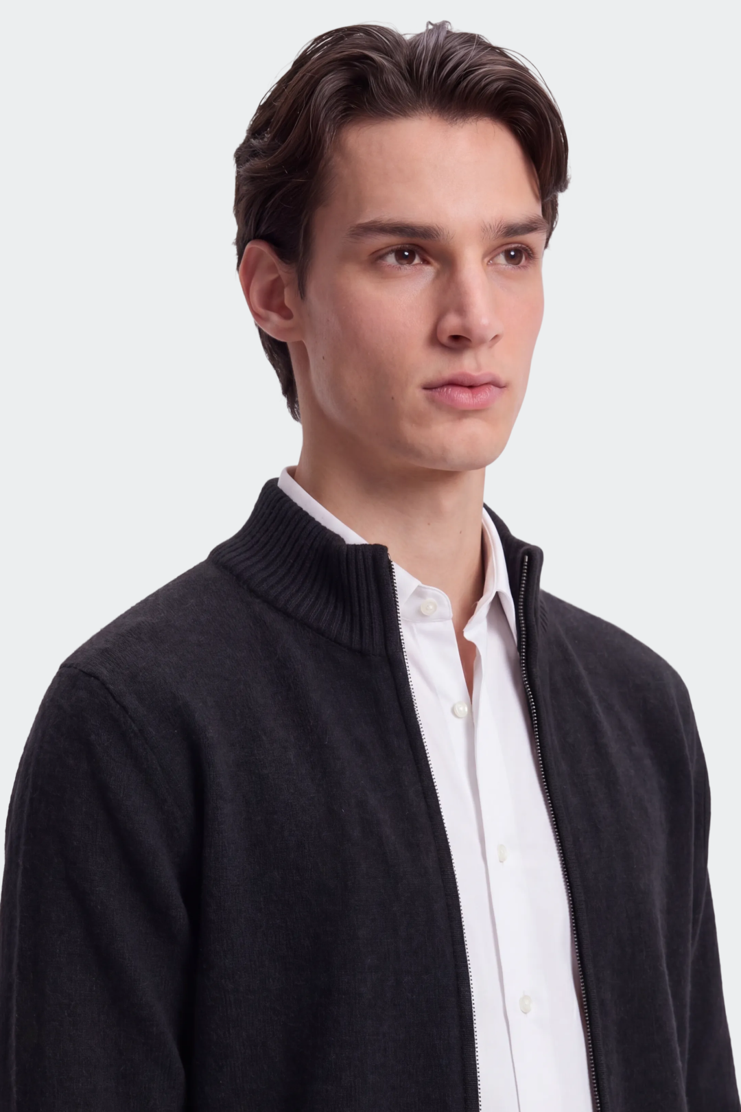 Full Zip Wool Cardigan-thumbmail-2