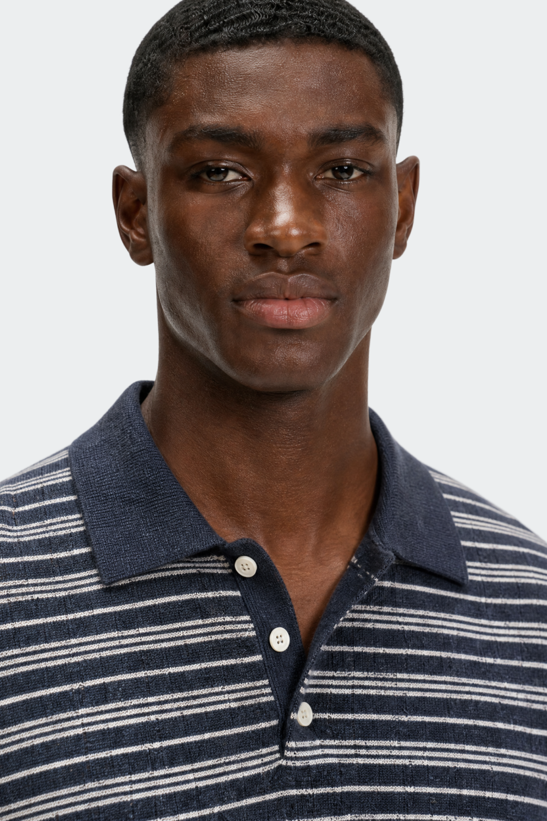 Striped Knit Polo-thumbmail-6
