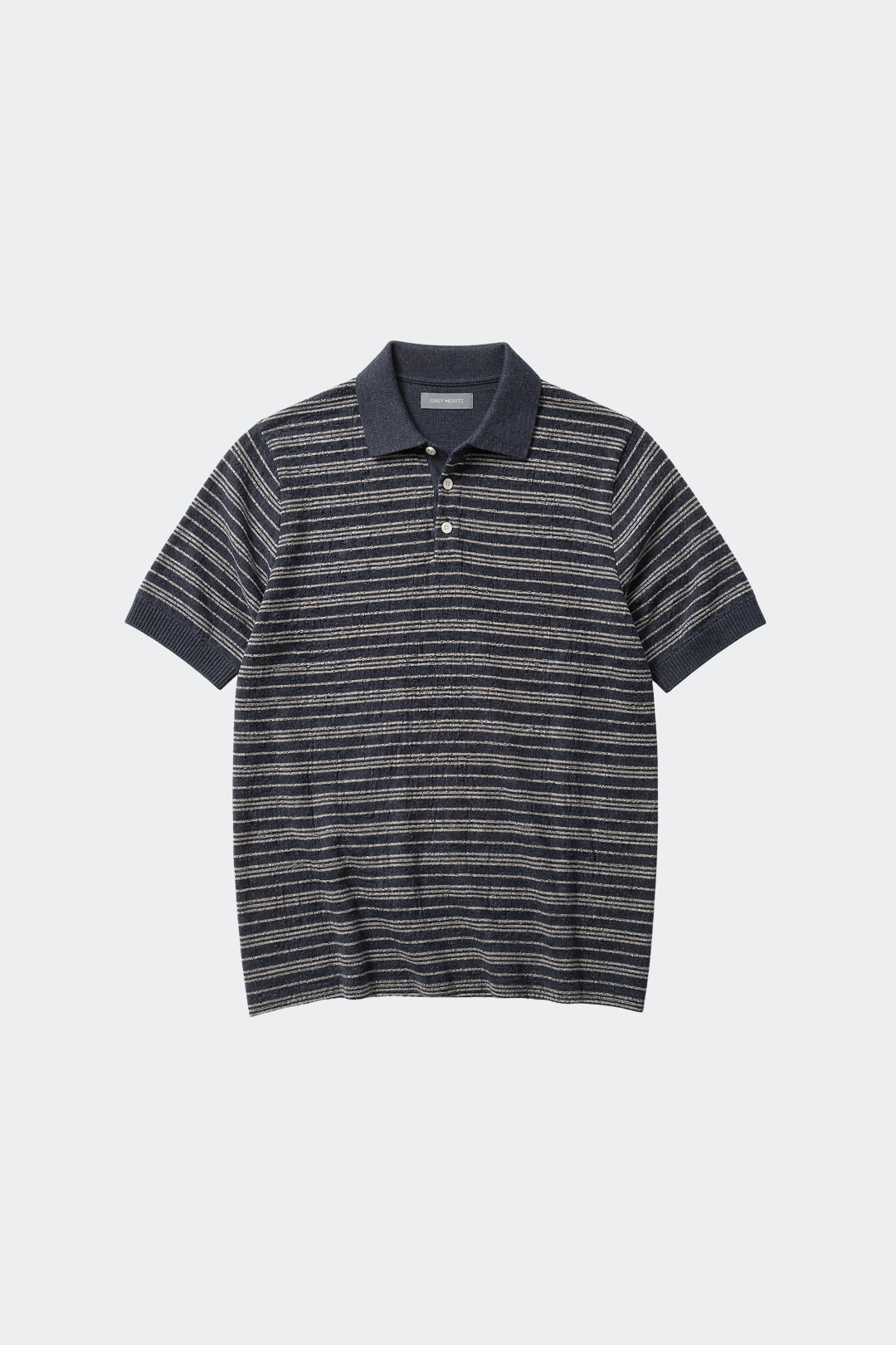Striped Knit Polo-thumbmail-7