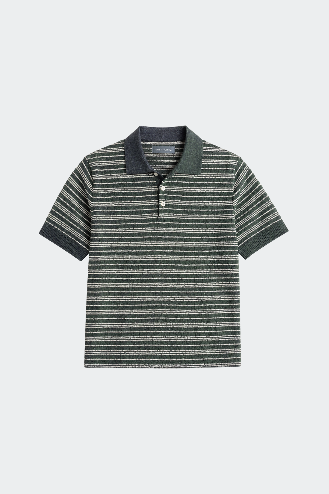 Striped Knit Polo-thumbmail-4