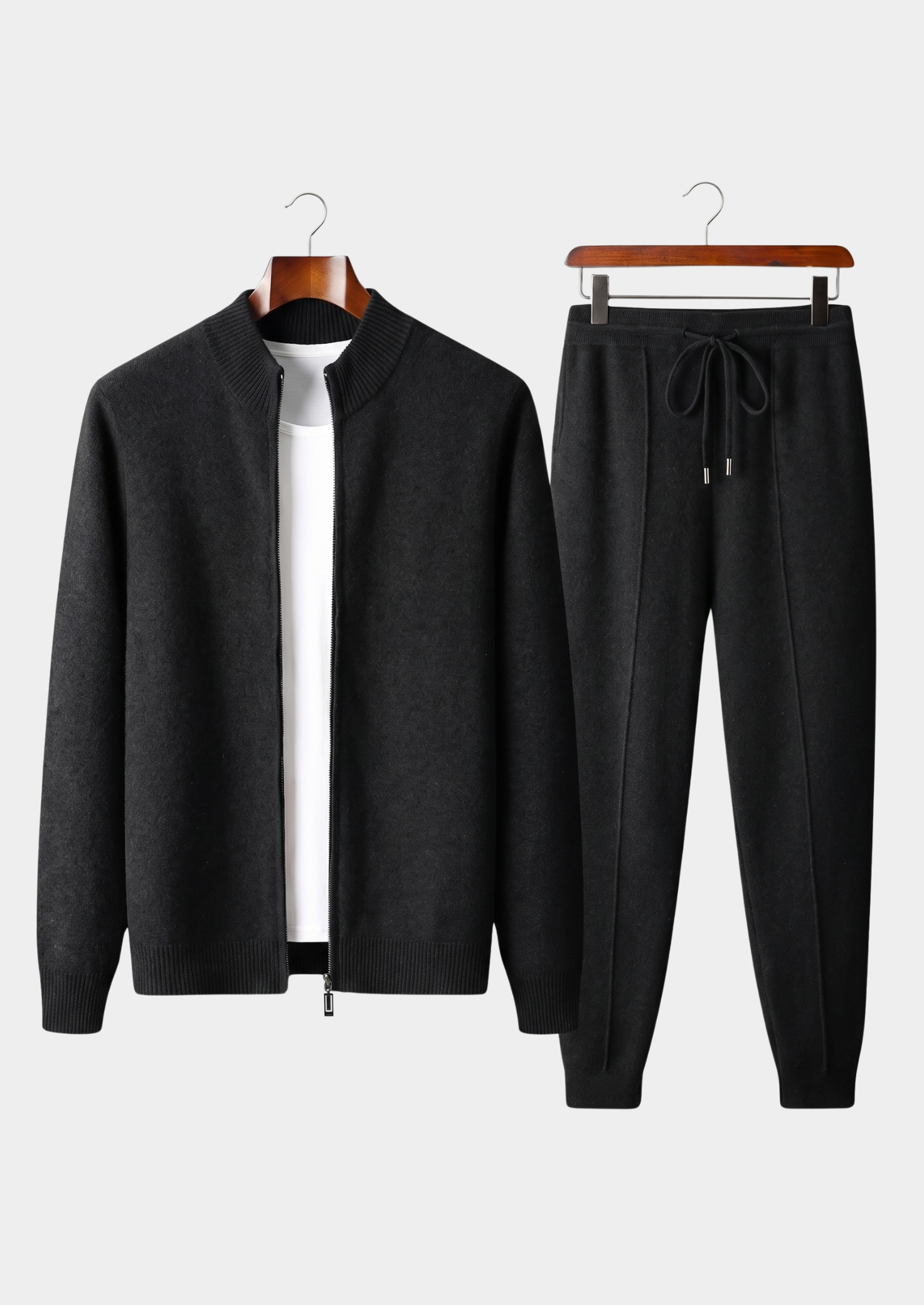 Pure Extra-Fine Merino Wool Sand Luzzo Set-thumbmail-21