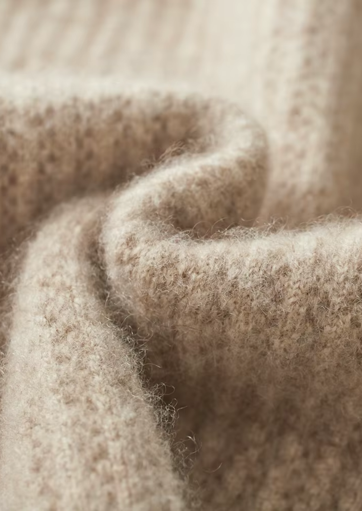Hooded Full Zip Wool Cardigan-thumbmail-6
