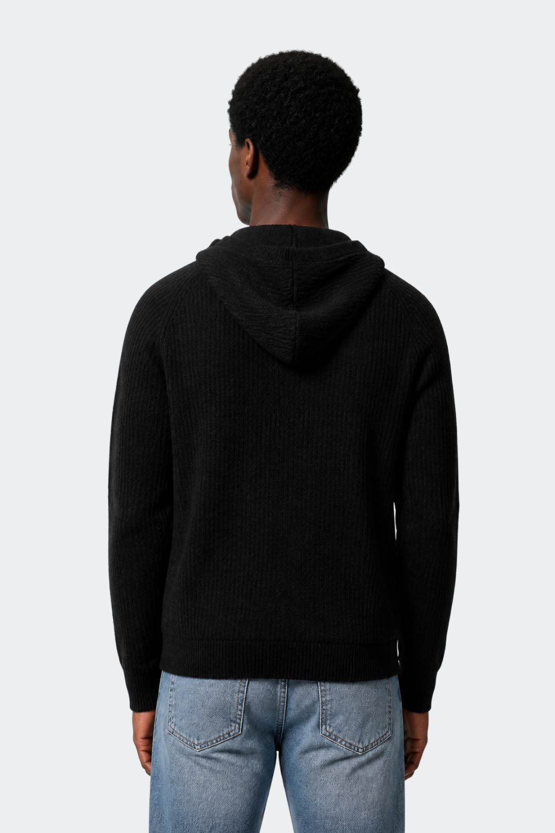 Hooded Full Zip Wool Cardigan-thumbmail-21