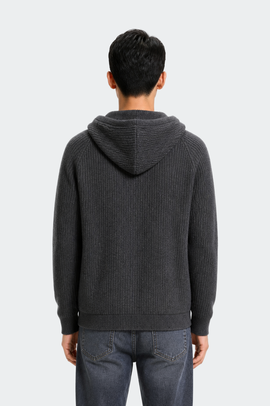 Hooded Full Zip Wool Cardigan-thumbmail-24