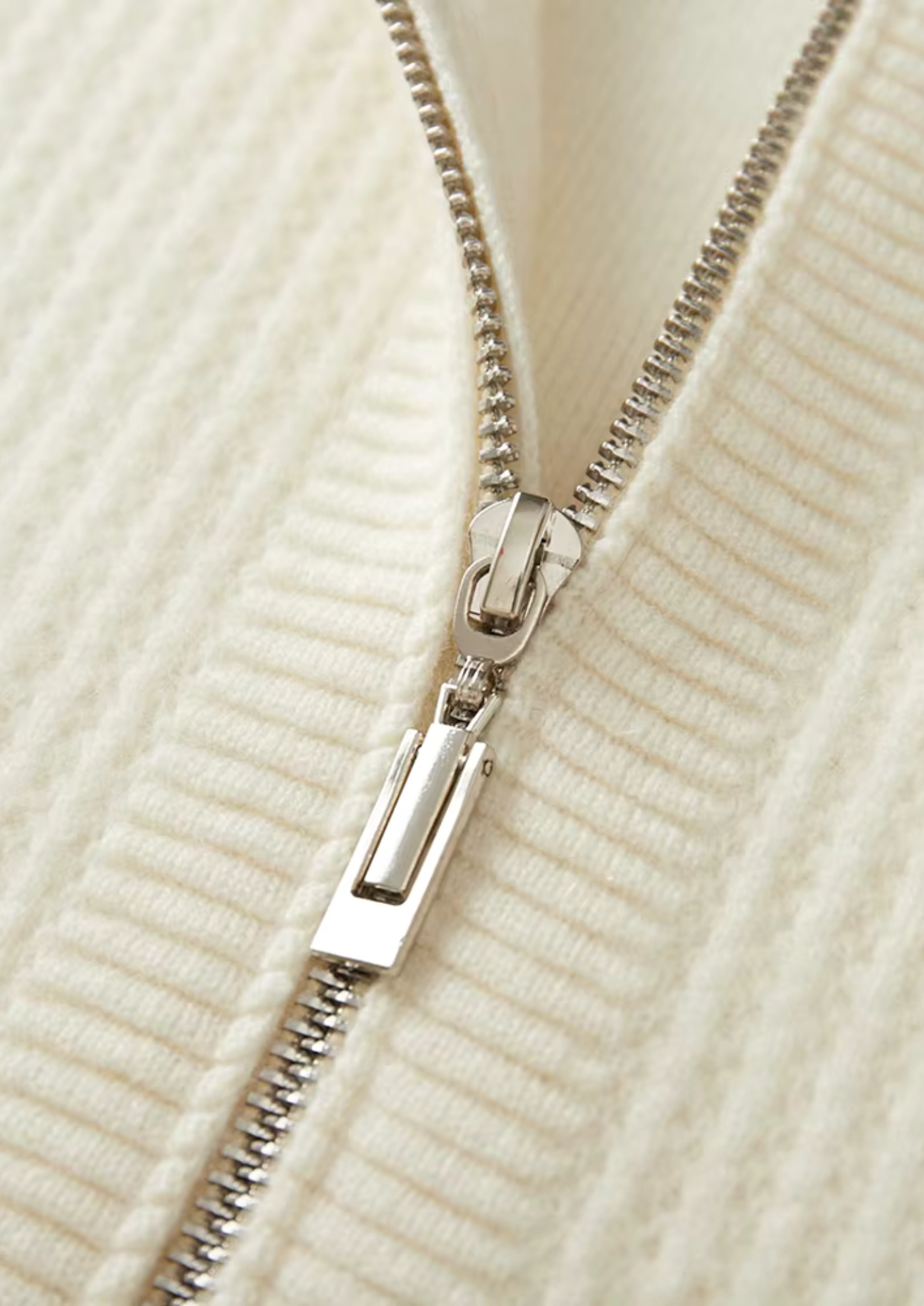 Hooded Full Zip Wool Cardigan-thumbmail-13