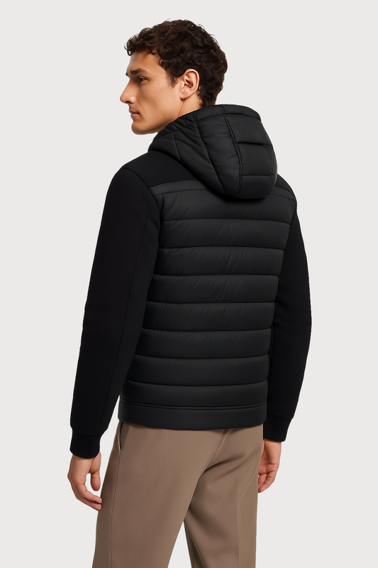 Veste d'hiver à capuche