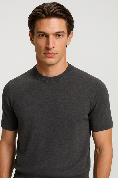 Cotton-Viscose T-Shirt