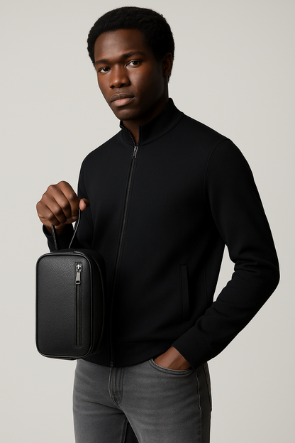 Minimalist PU Leather Clutch