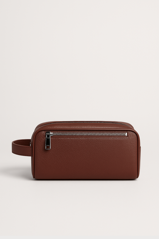 Minimalist PU Leather Clutch