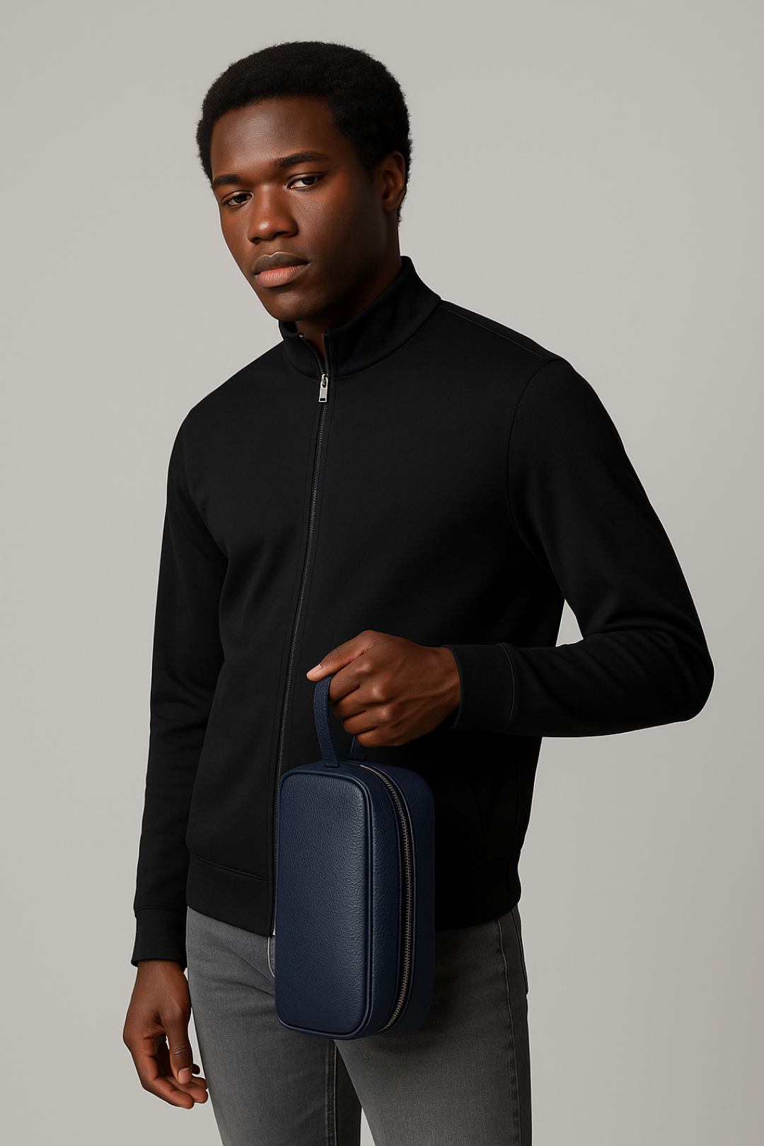 Minimalist PU Leather Clutch