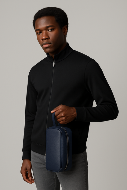 Minimalist PU Leather Clutch