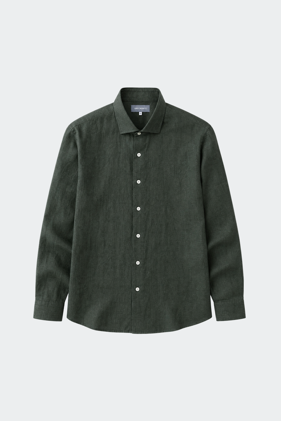 Pure Linen Shirt in Relaxed-Fit-thumbmail-8