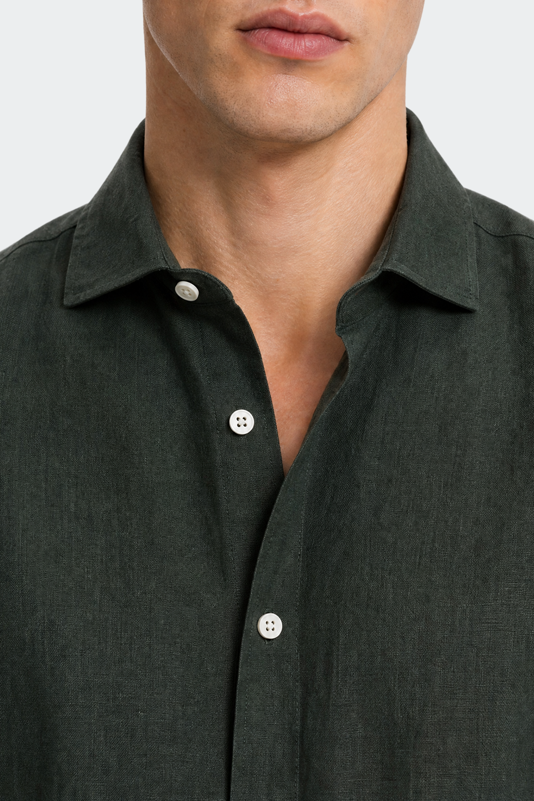 Pure Linen Shirt in Relaxed-Fit-thumbmail-7