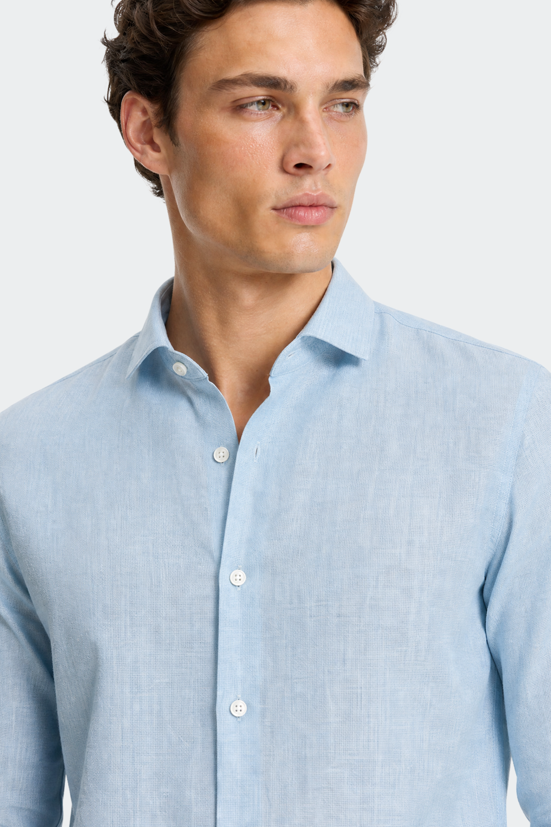 Pure Linen Shirt in Relaxed-Fit-thumbmail-13