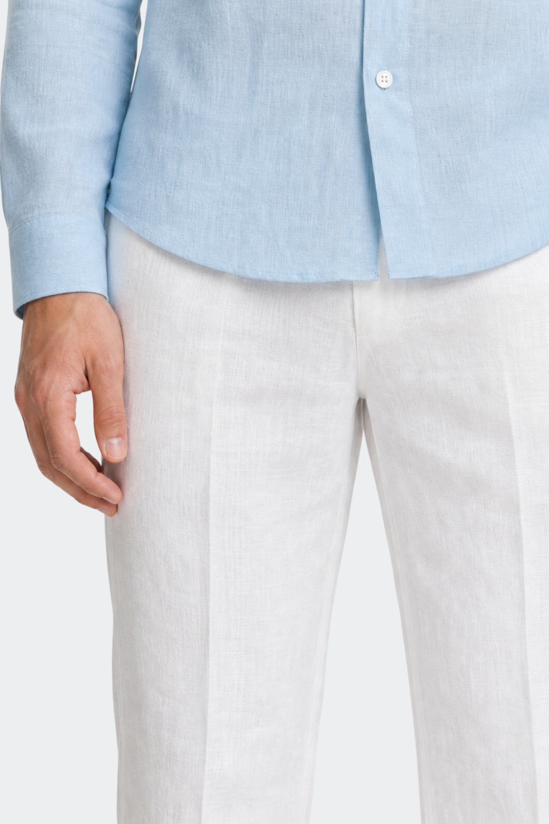 Pure Linen Shirt in Relaxed-Fit-thumbmail-14