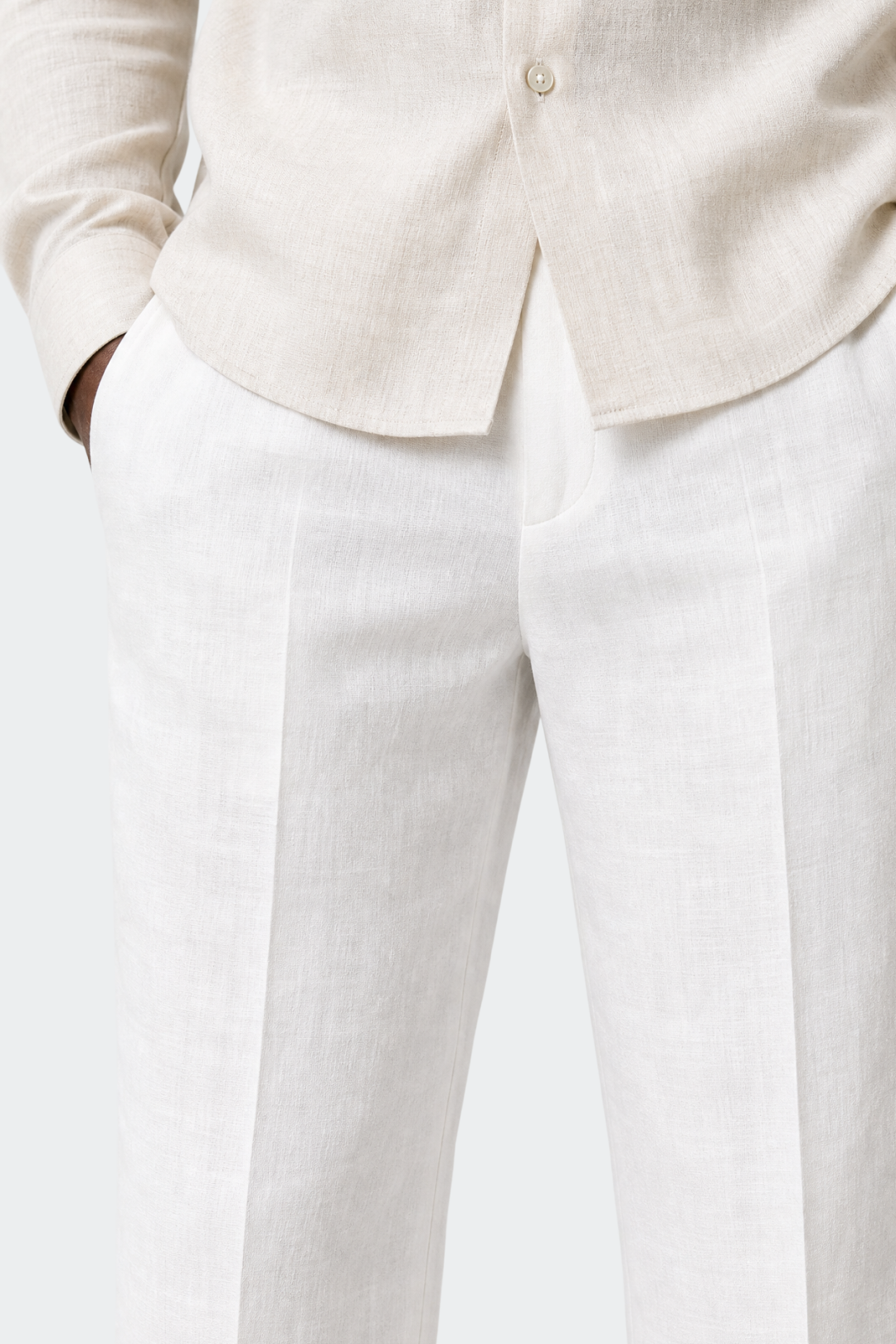 Pure Linen Shirt in Relaxed-Fit-thumbmail-10