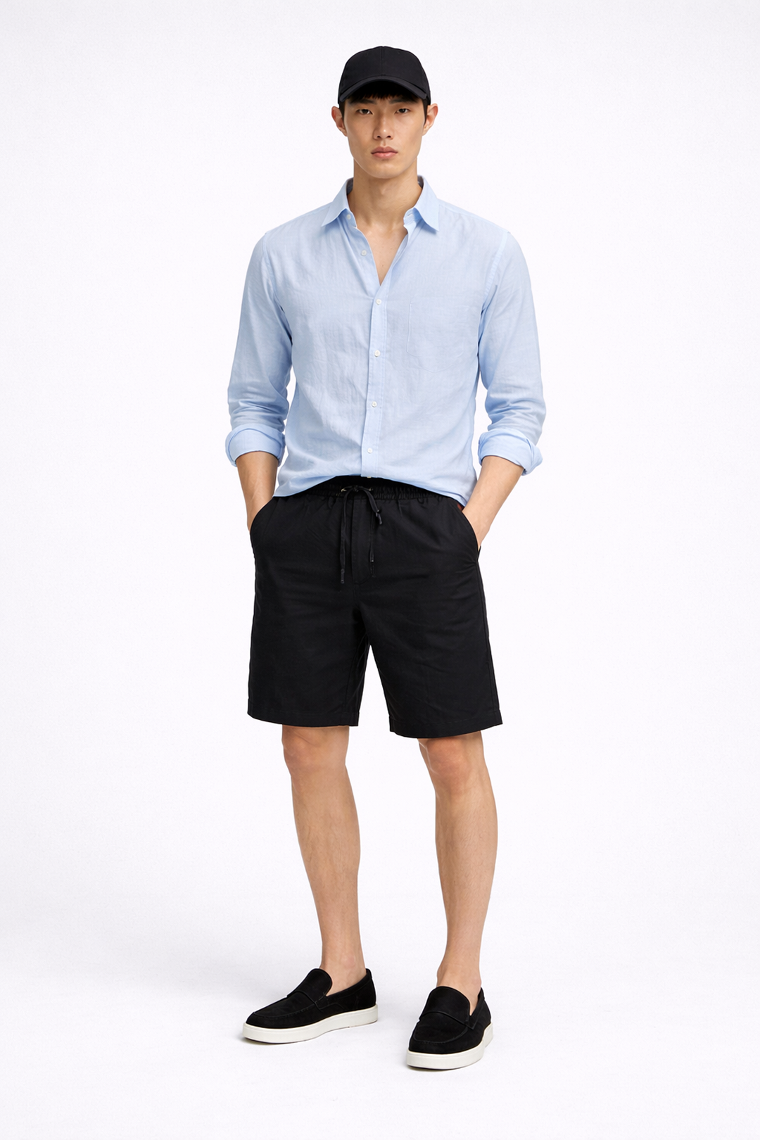 Linen shorts-thumbmail-5