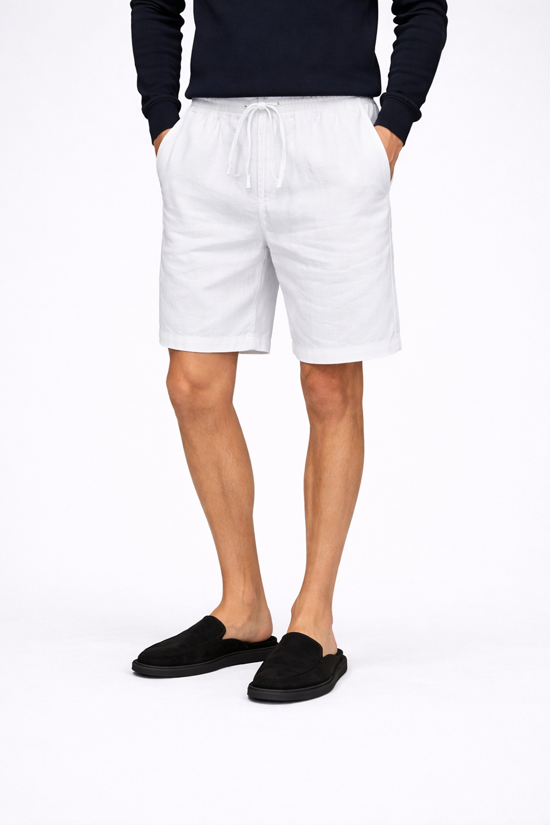 Linen shorts-thumbmail-3