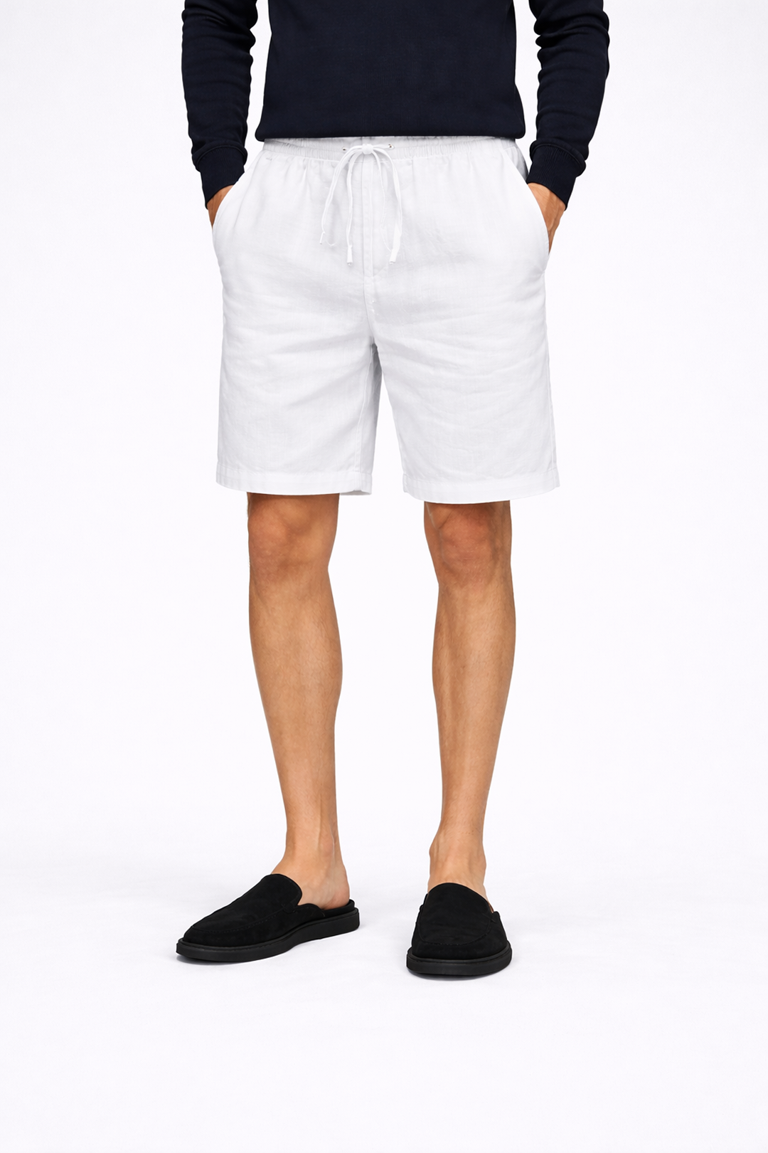 Linen shorts-thumbmail-2