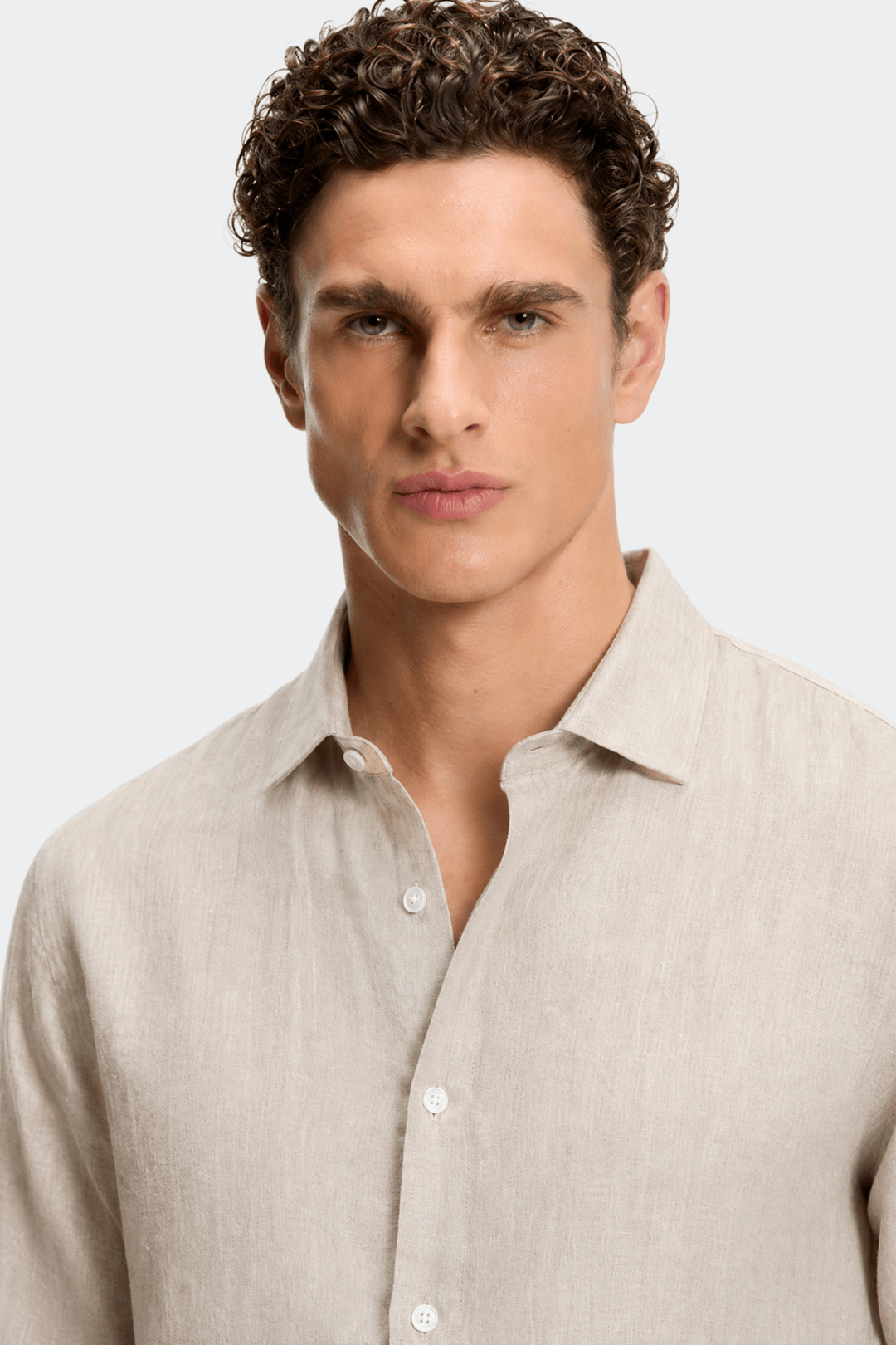 Long Sleeve Linen Shirt-6