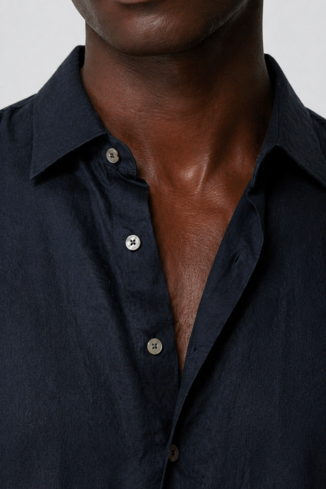 Long Sleeve Linen Shirt-8