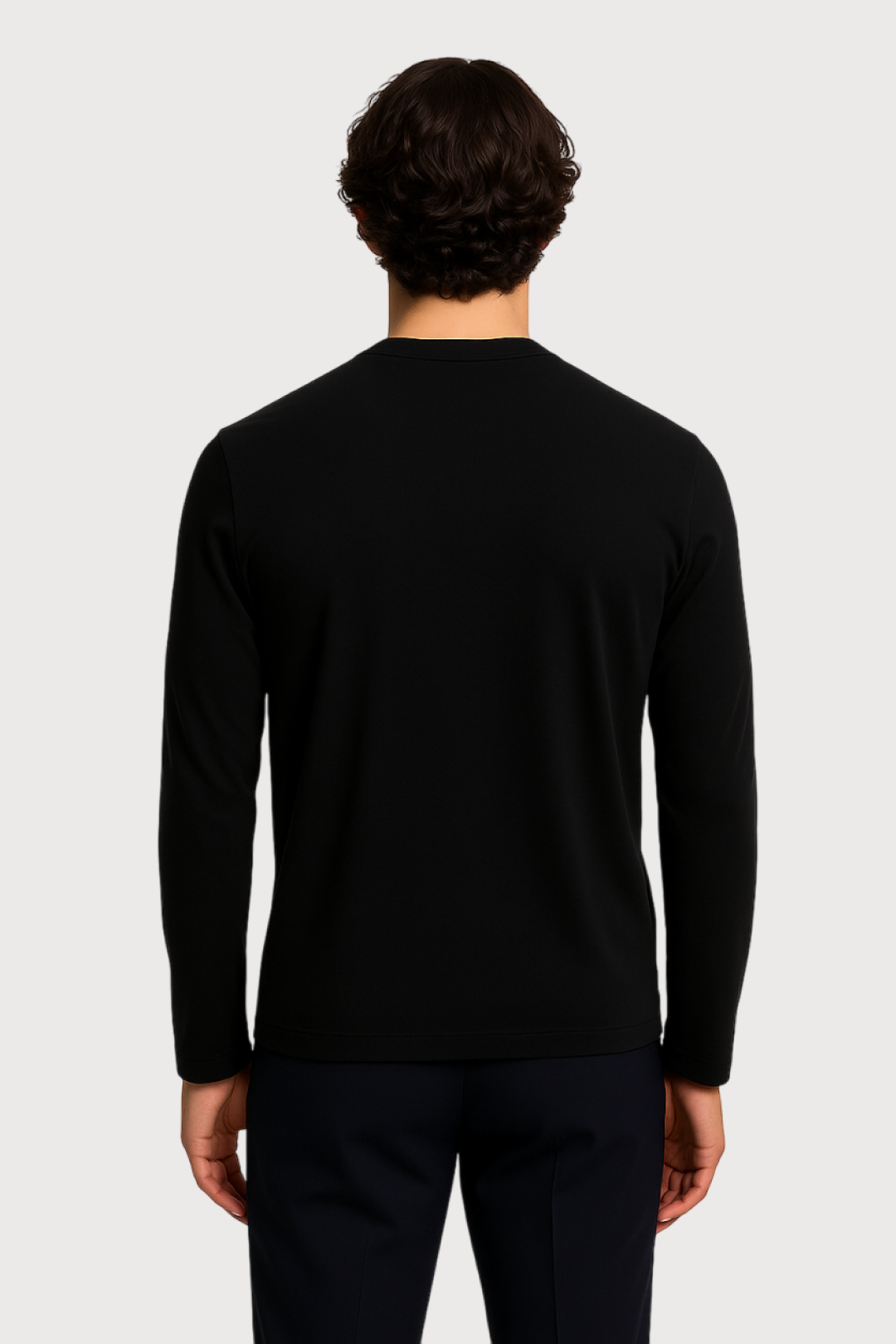 High-Stretch Longsleeve T-Shirt