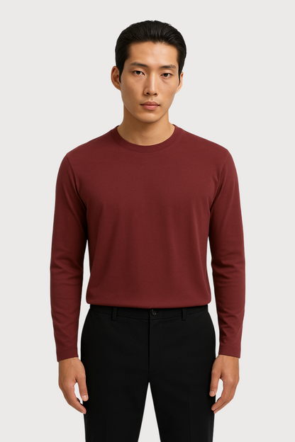 High-Stretch Longsleeve T-Shirt