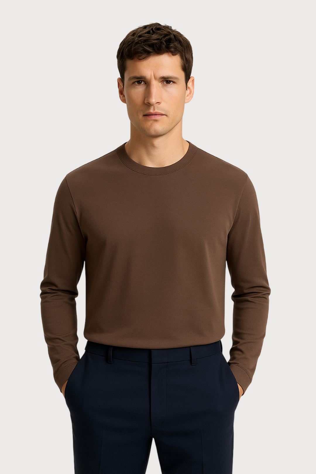 High-Stretch Longsleeve T-Shirt