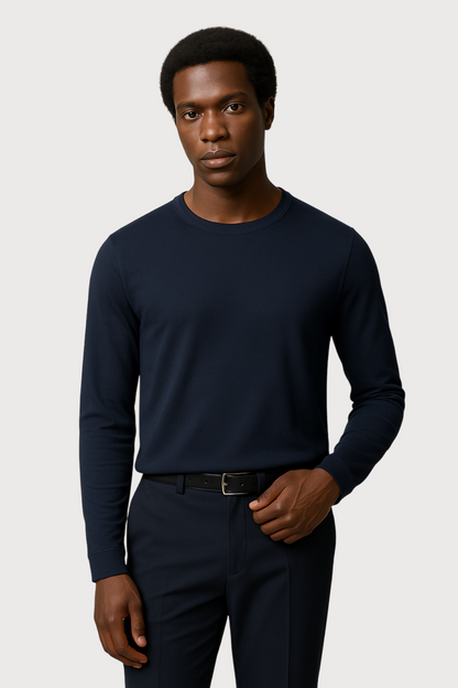 High-Stretch Longsleeve T-Shirt