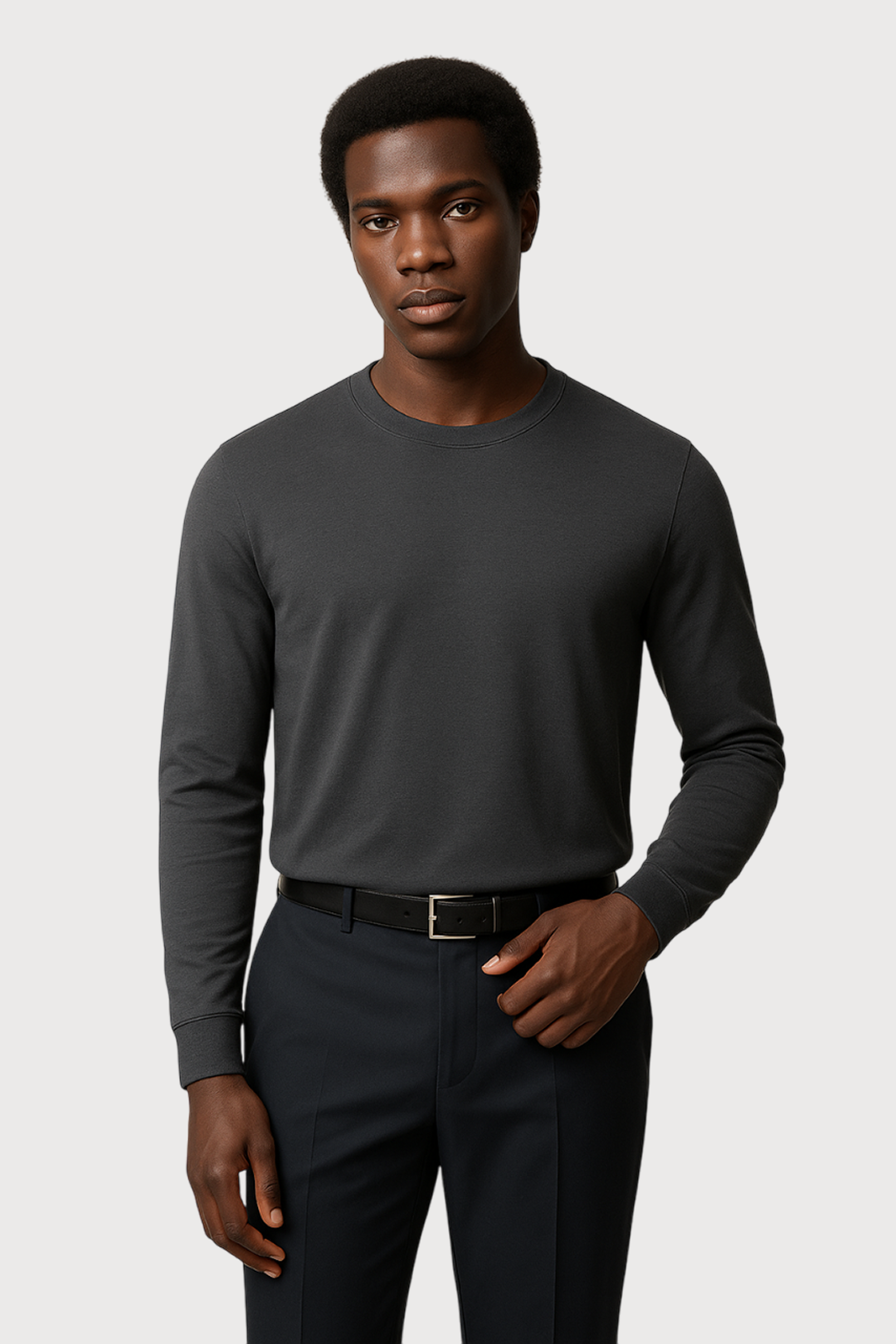 High-Stretch Longsleeve T-Shirt