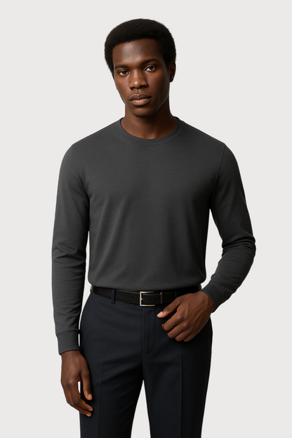 High-Stretch Longsleeve T-Shirt