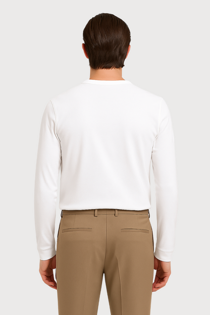 High-Stretch Longsleeve T-Shirt