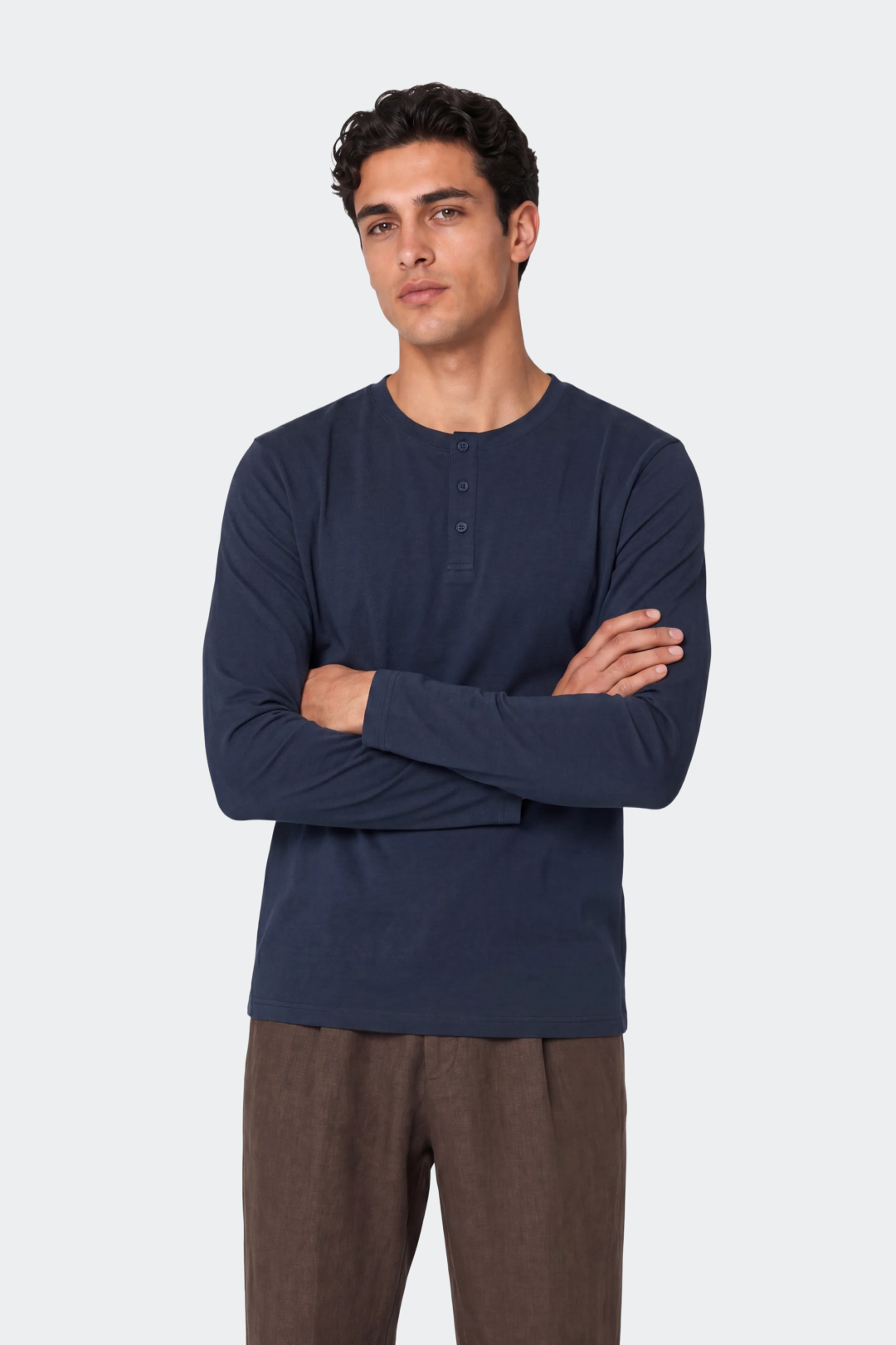 Henley Long Sleeve T-Shirt-thumbmail-8