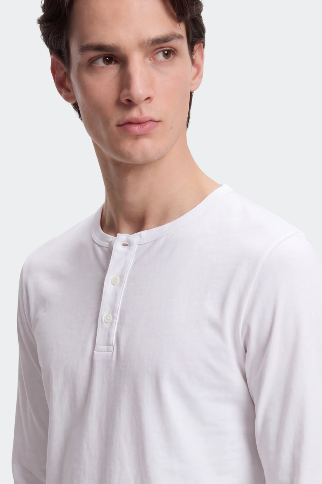 Henley Long Sleeve T-Shirt-thumbmail-2