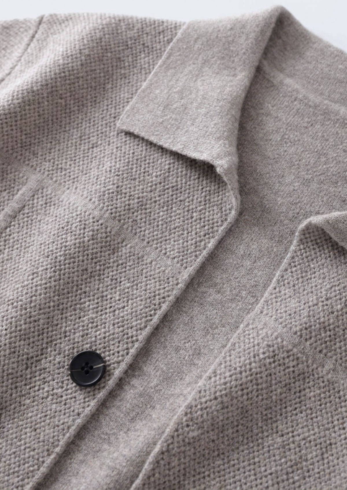 Men's Pure Extra-Fine Merino Wool Button Cardigan-thumbmail-33