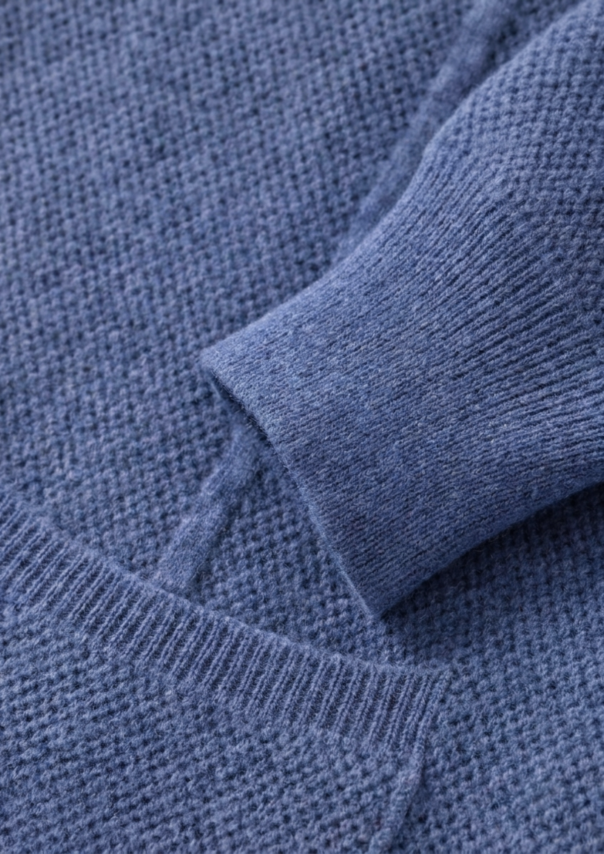 Men's Pure Extra-Fine Merino Wool Button Cardigan-thumbmail-17