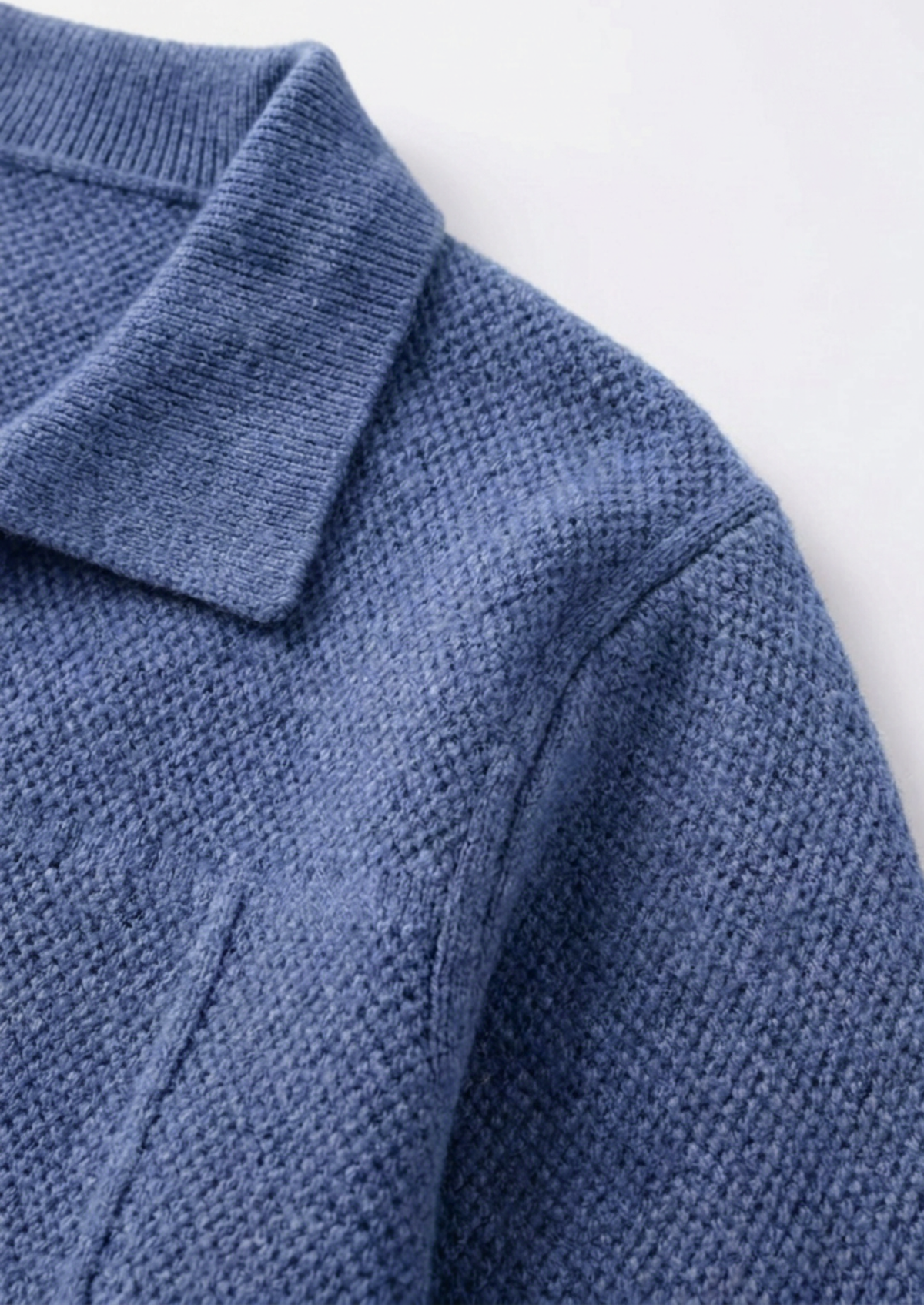Men's Pure Extra-Fine Merino Wool Button Cardigan-thumbmail-12