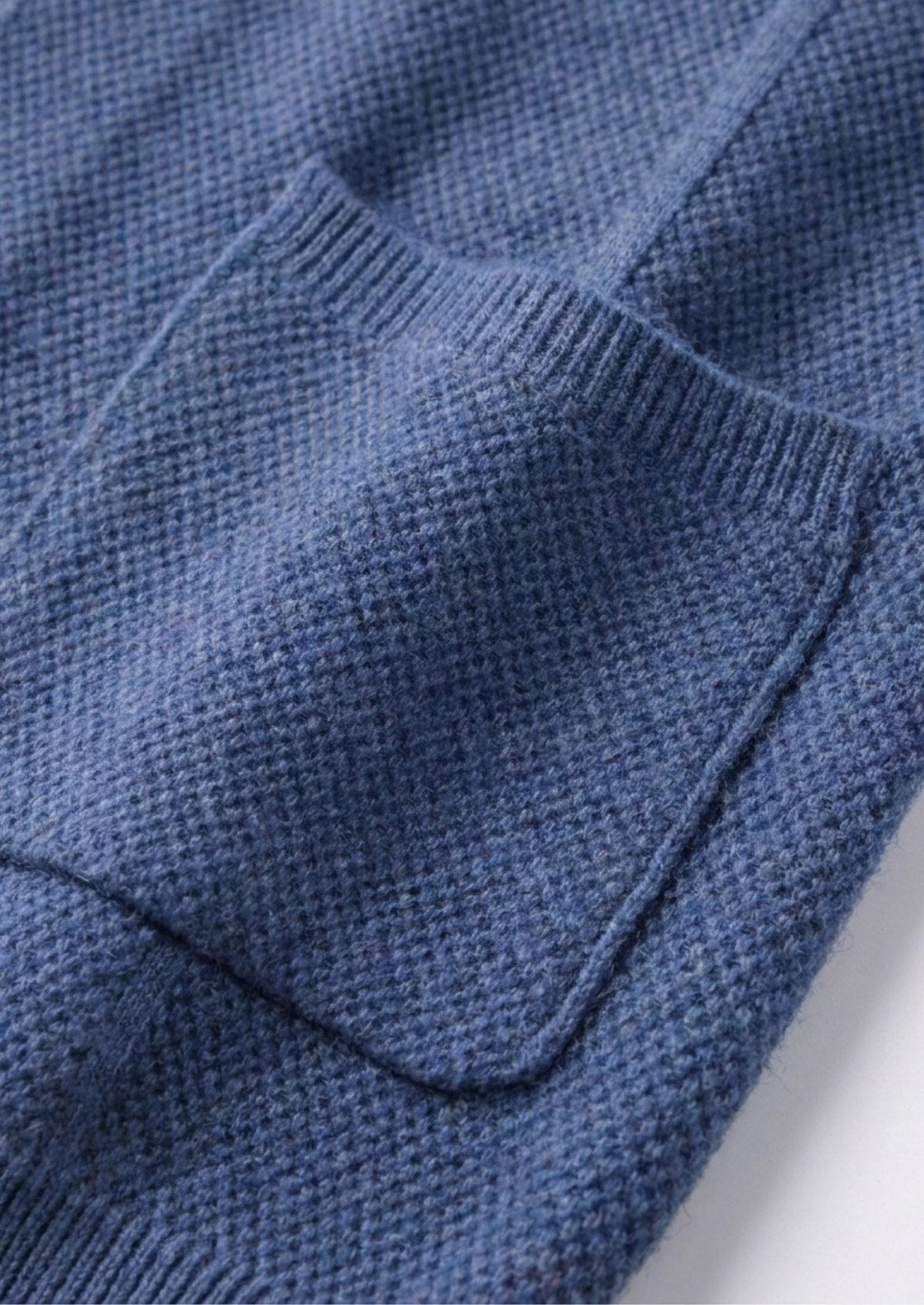 Men's Pure Extra-Fine Merino Wool Button Cardigan-thumbmail-13