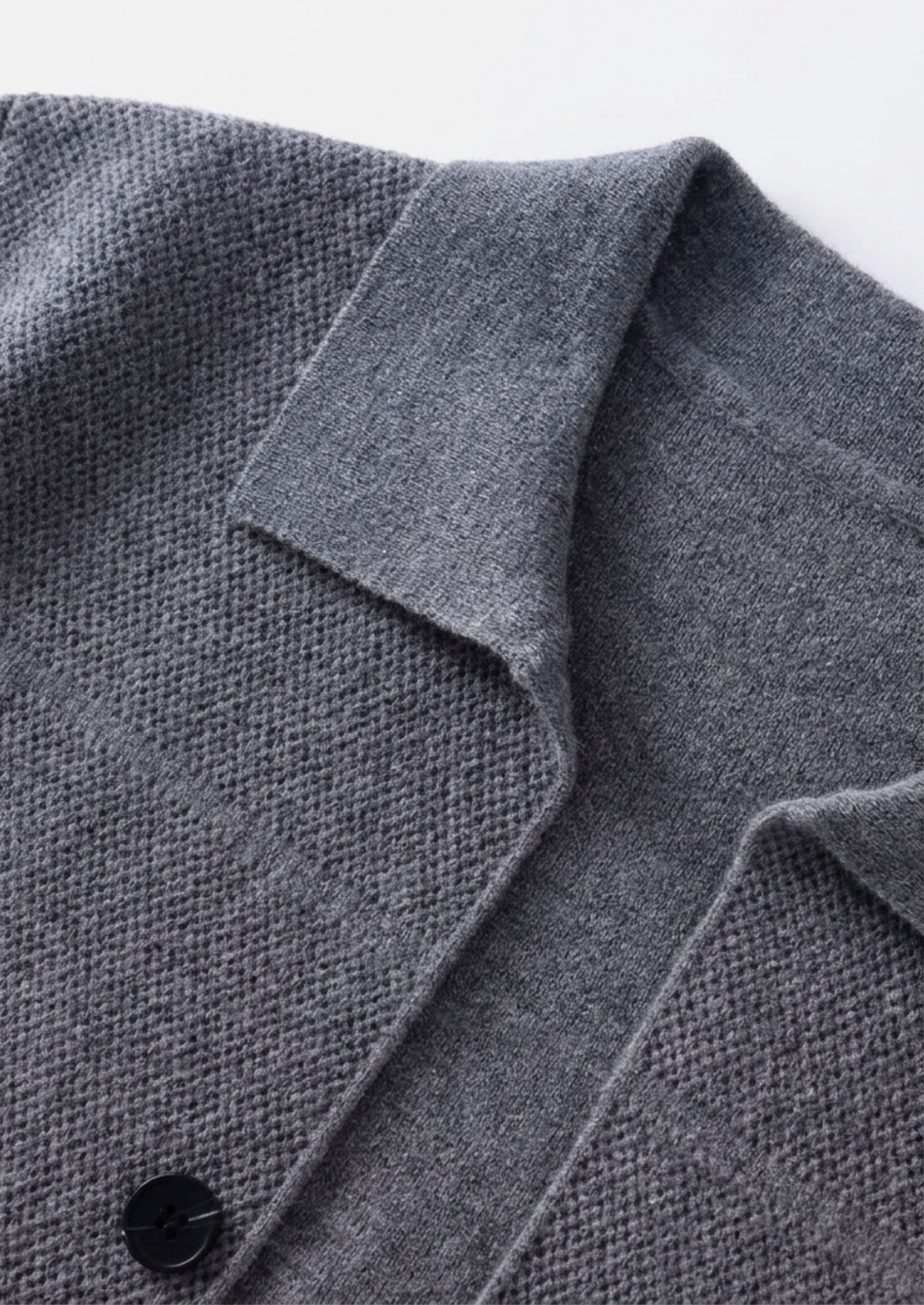 Men's Pure Extra-Fine Merino Wool Button Cardigan-thumbmail-29