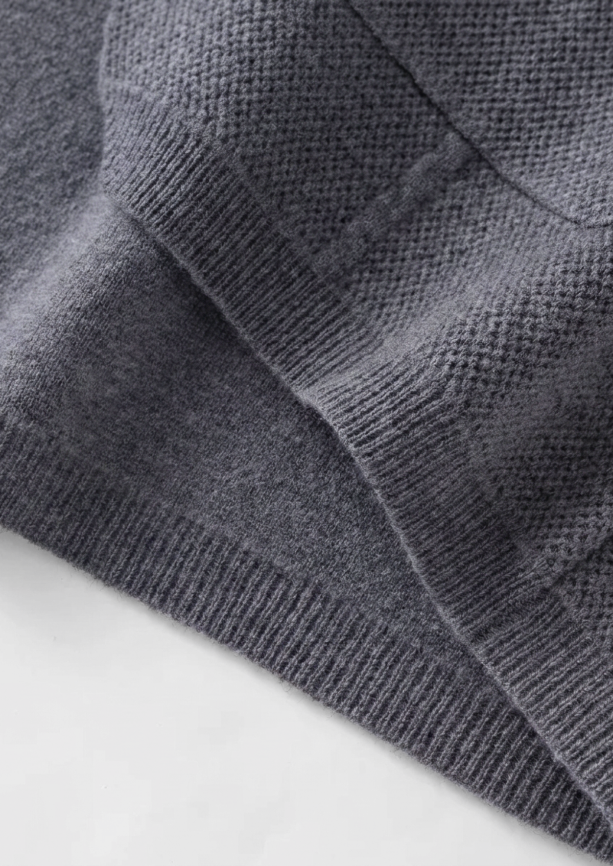 Men's Pure Extra-Fine Merino Wool Button Cardigan-thumbmail-25