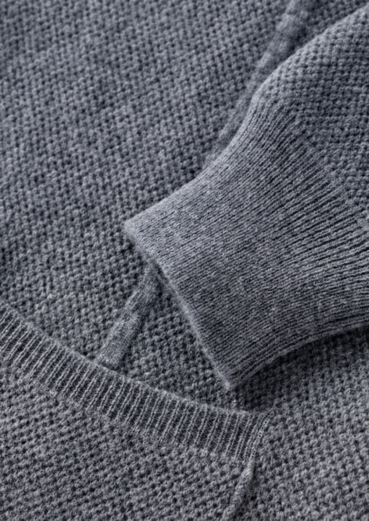 Men's Pure Extra-Fine Merino Wool Button Cardigan-thumbmail-26