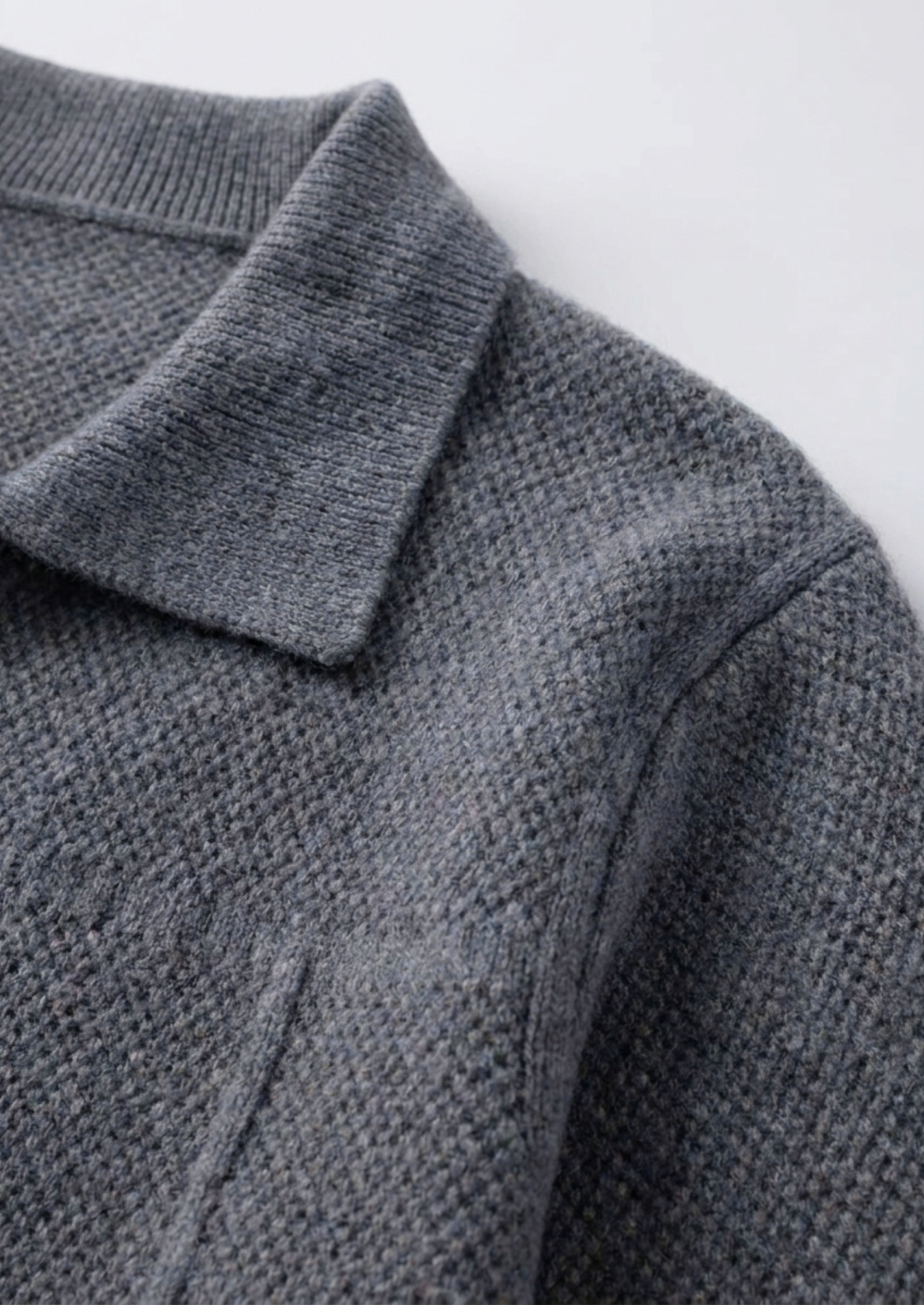 Men's Pure Extra-Fine Merino Wool Button Cardigan-thumbmail-30