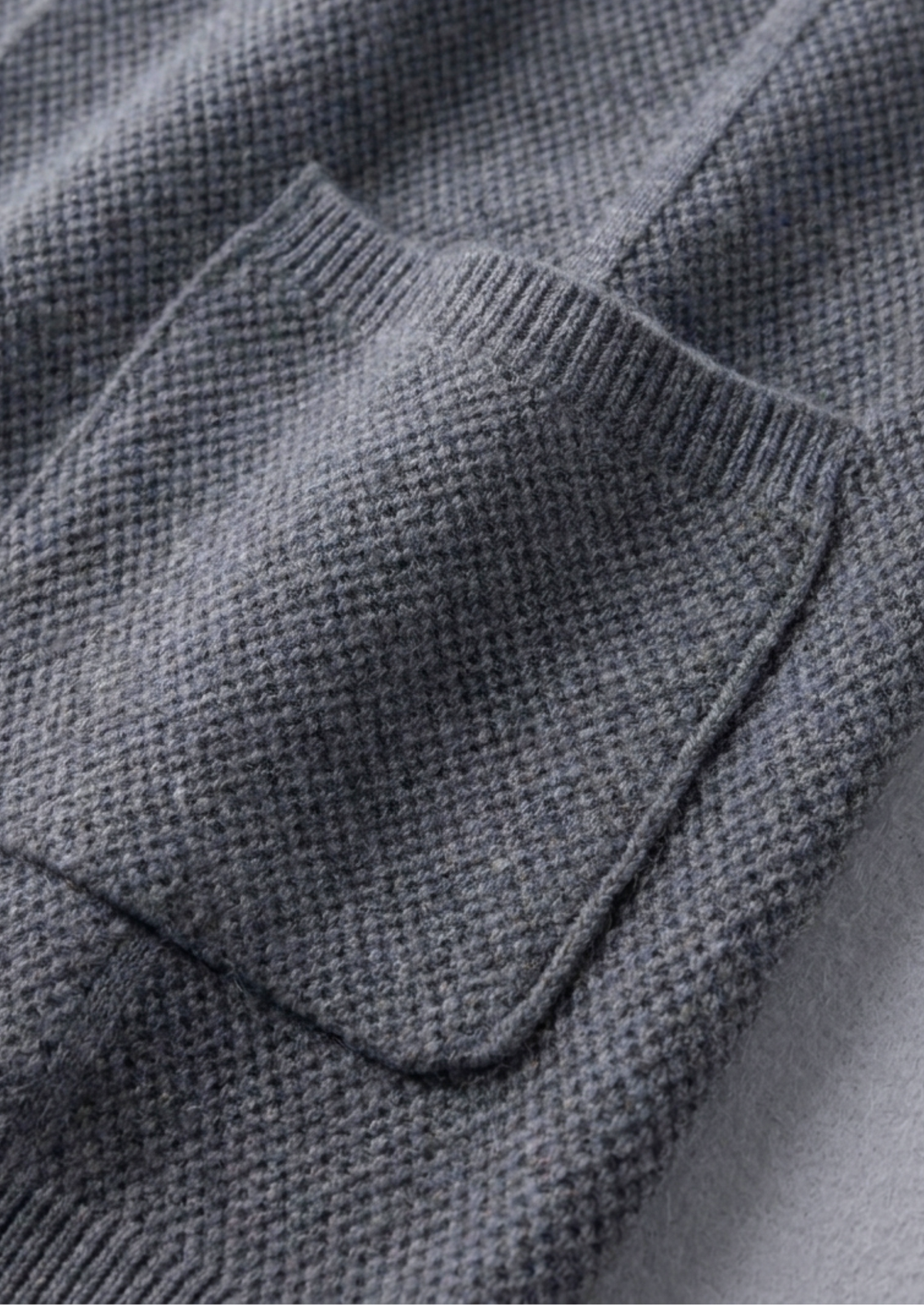 Men's Pure Extra-Fine Merino Wool Button Cardigan-thumbmail-28