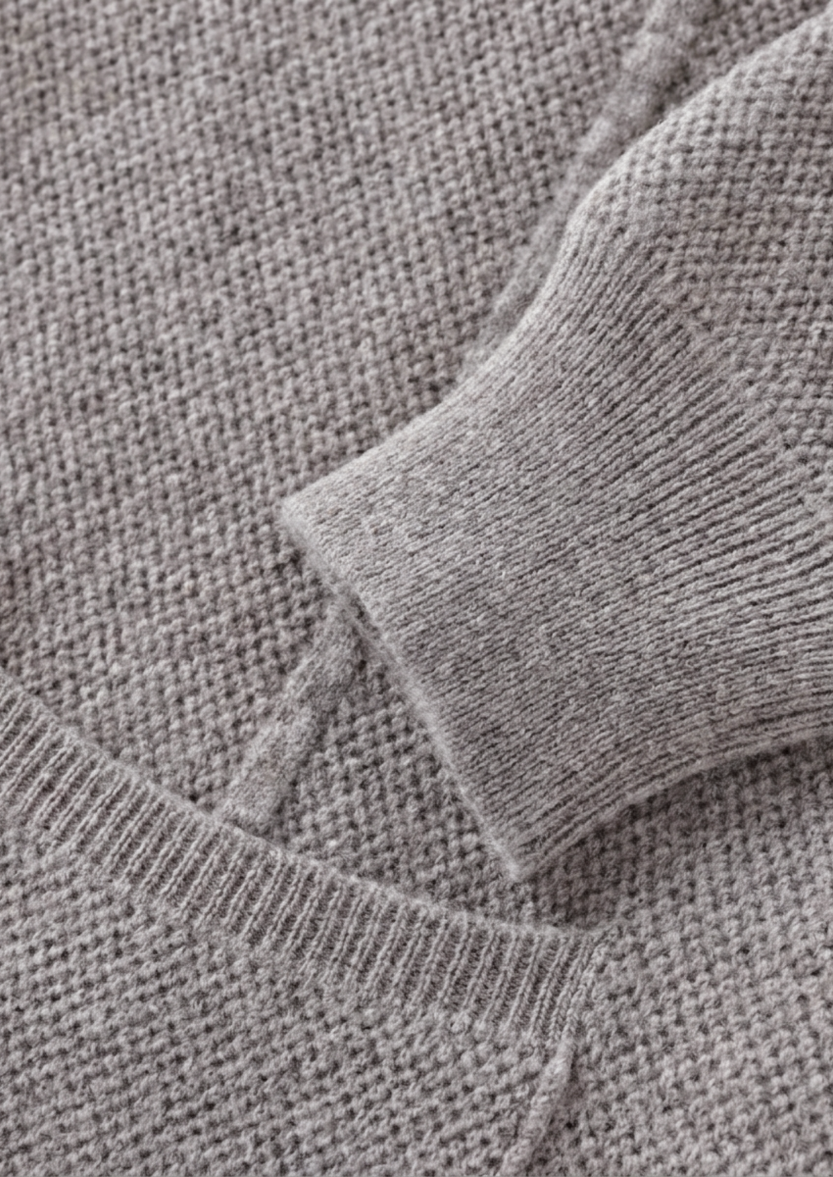 Men's Pure Extra-Fine Merino Wool Button Cardigan-thumbmail-36