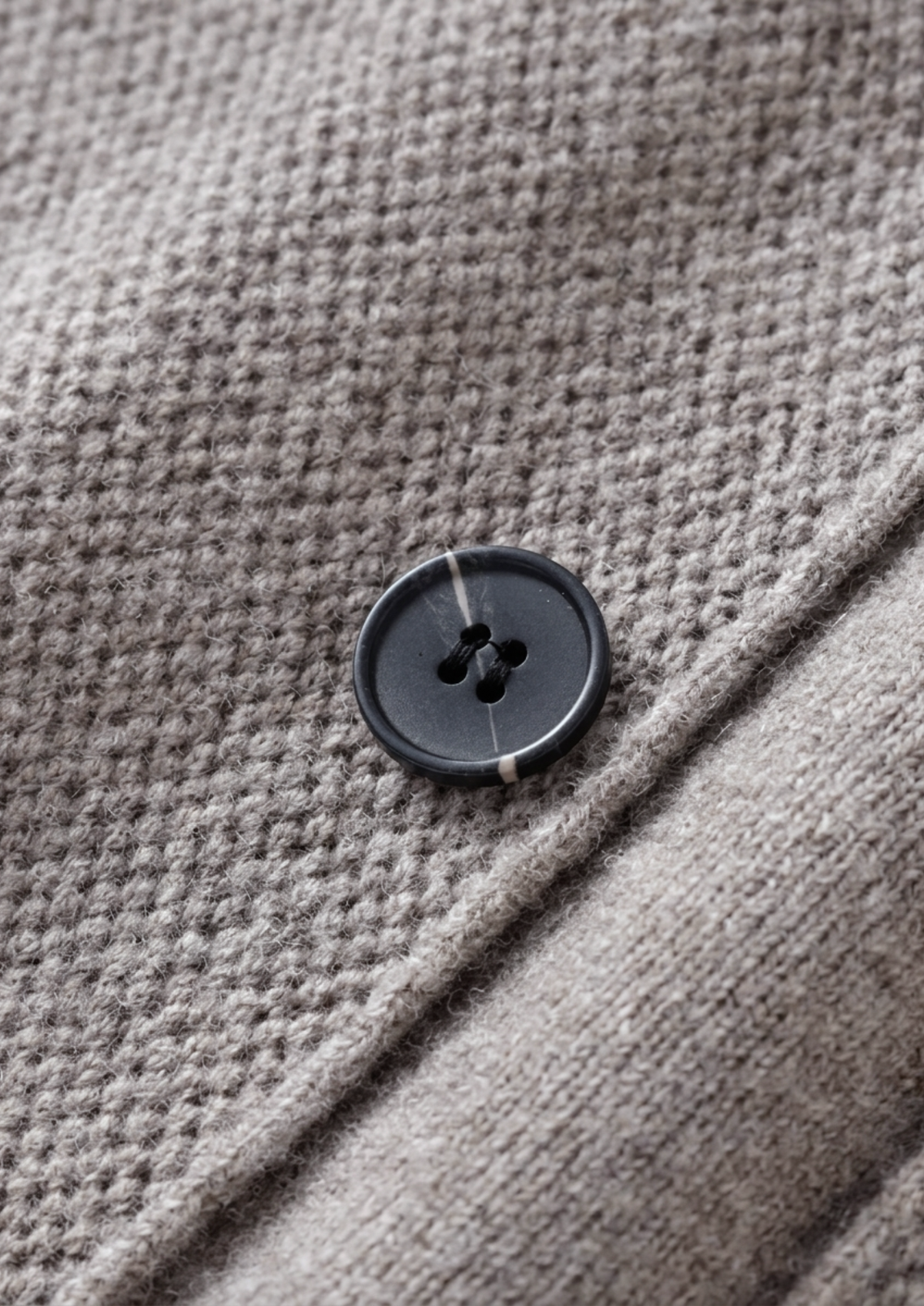 Men's Pure Extra-Fine Merino Wool Button Cardigan-thumbmail-34