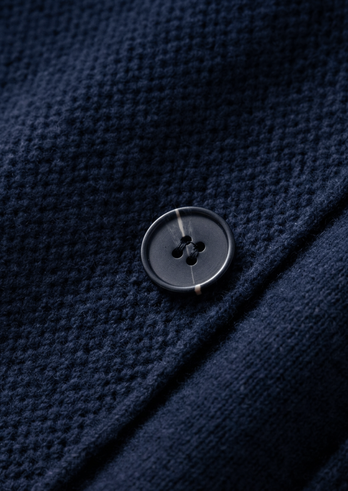 Men's Pure Extra-Fine Merino Wool Button Cardigan-thumbmail-9