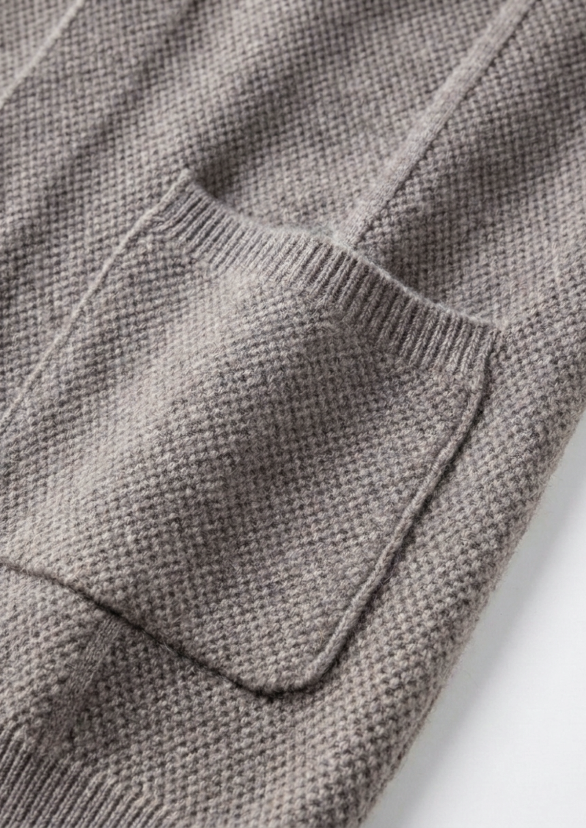 Men's Pure Extra-Fine Merino Wool Button Cardigan-thumbmail-35