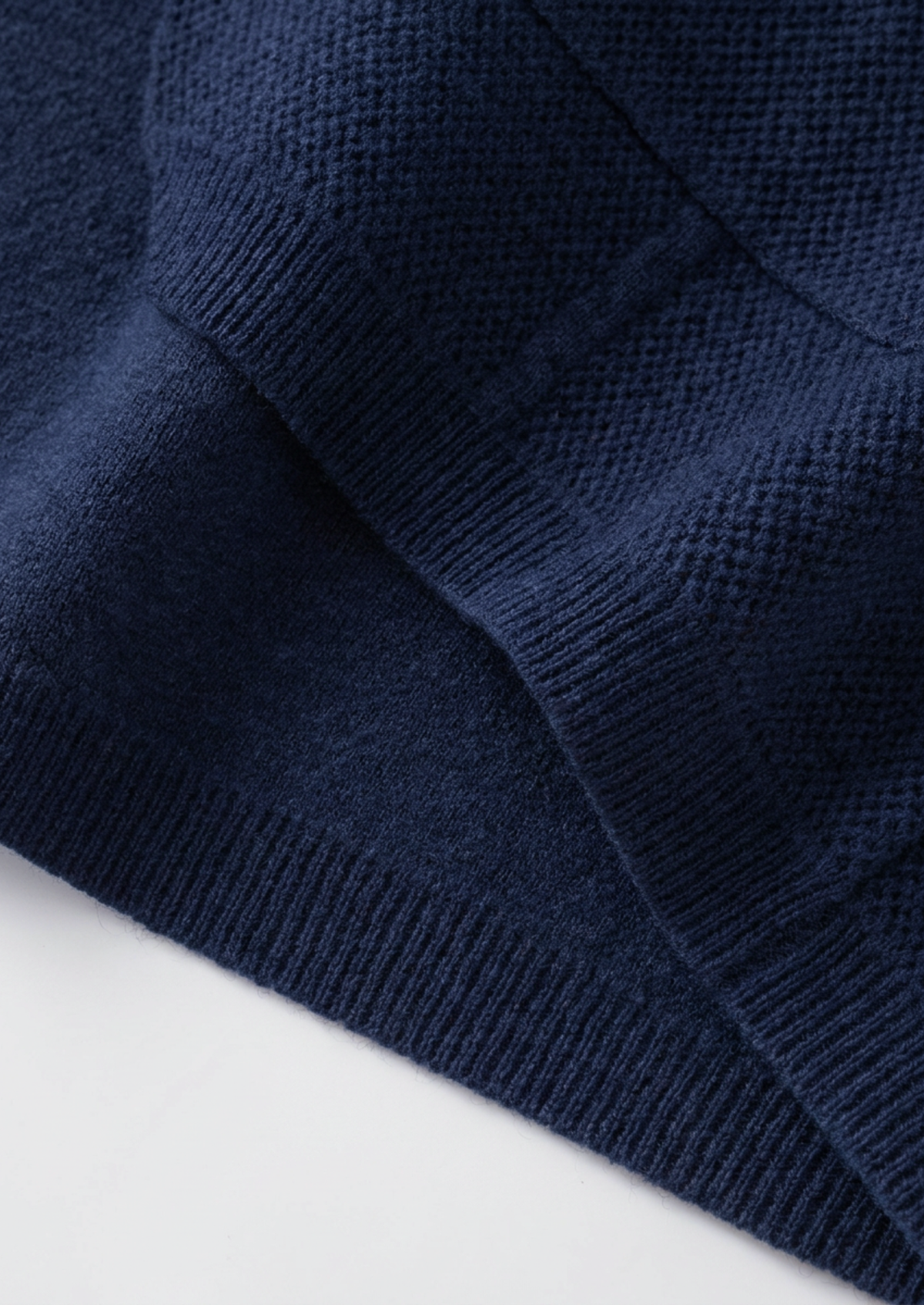 Men's Pure Extra-Fine Merino Wool Button Cardigan-thumbmail-3