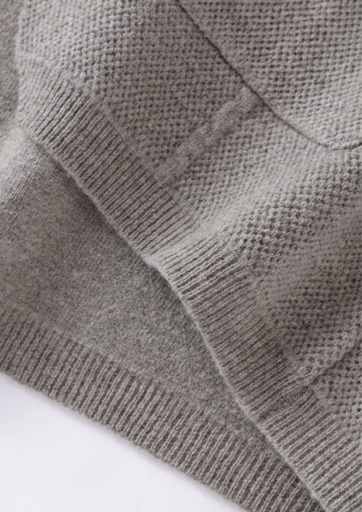 Men's Pure Extra-Fine Merino Wool Button Cardigan-thumbmail-37